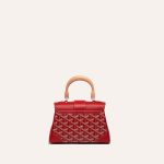 Goyard Saigon Souple Mini Bag Red - Image 2